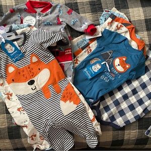 0-3 months baby boy bundle!